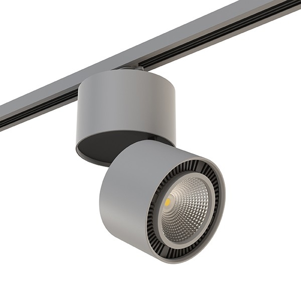 

A1T213839 Однофазный LED светильник 26W 3000К для трека Forte Muro Lightstar (комплект из