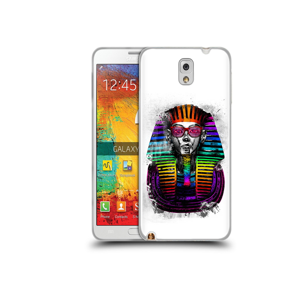 

Чехол MyPads Tocco для Samsung Galaxy Note 3 модная богиня, Прозрачный, Tocco