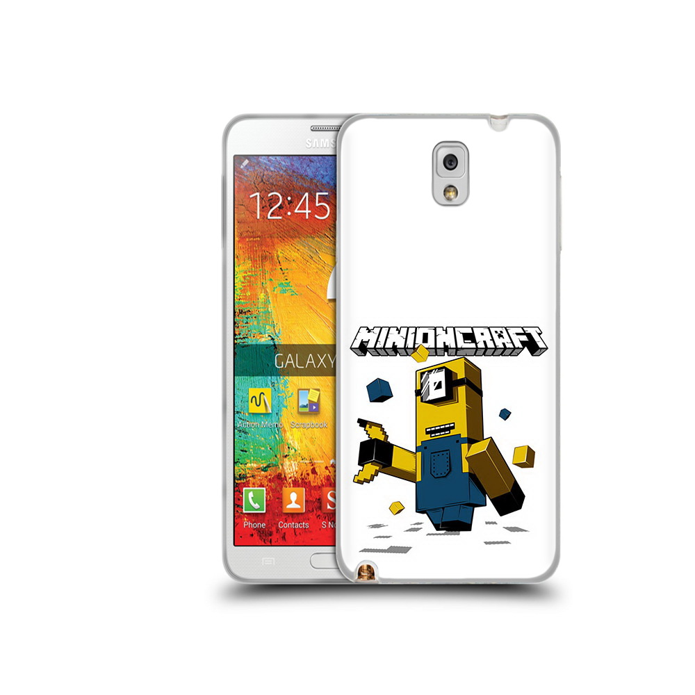 

Чехол MyPads Tocco для Samsung Galaxy Note 3 миньон, Прозрачный, Tocco