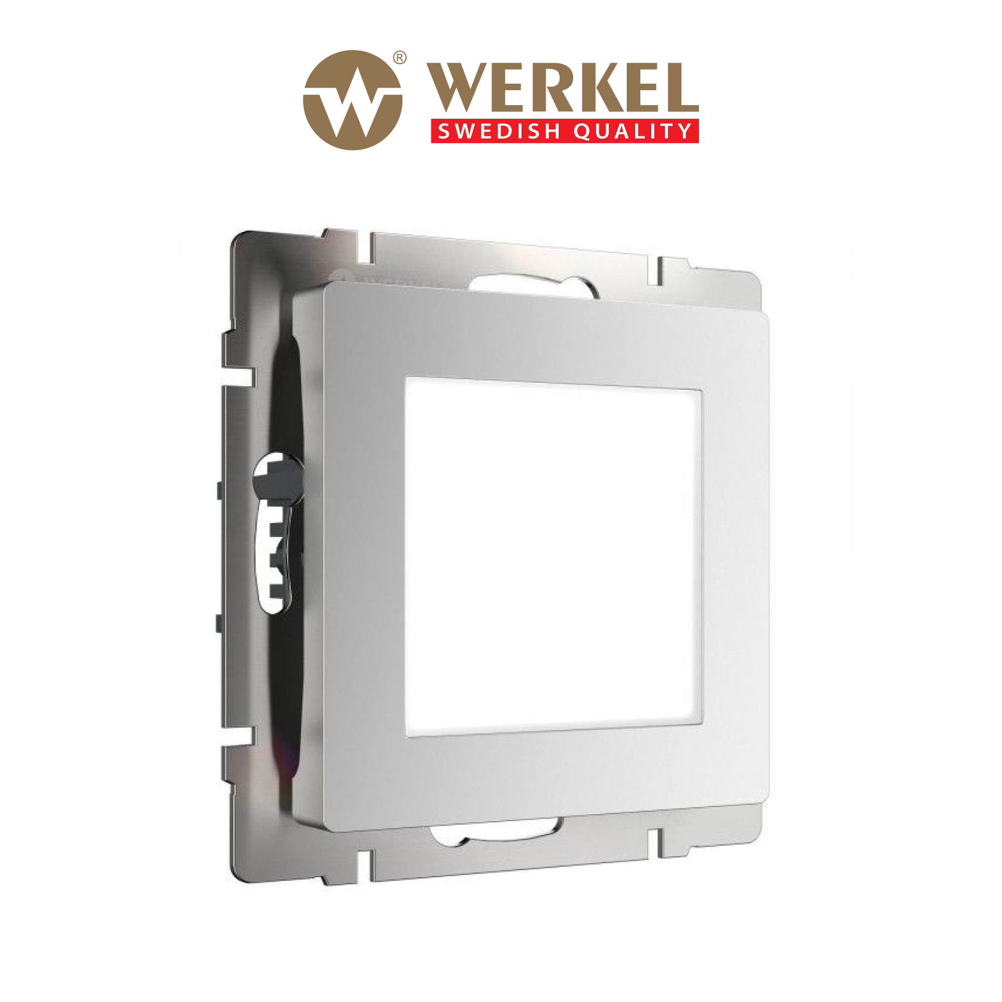 

Встраиваемая LED подсветка лестницы коридора Werkel W1154306 серебряный 4000 К, Встраиваемая LED подсветка