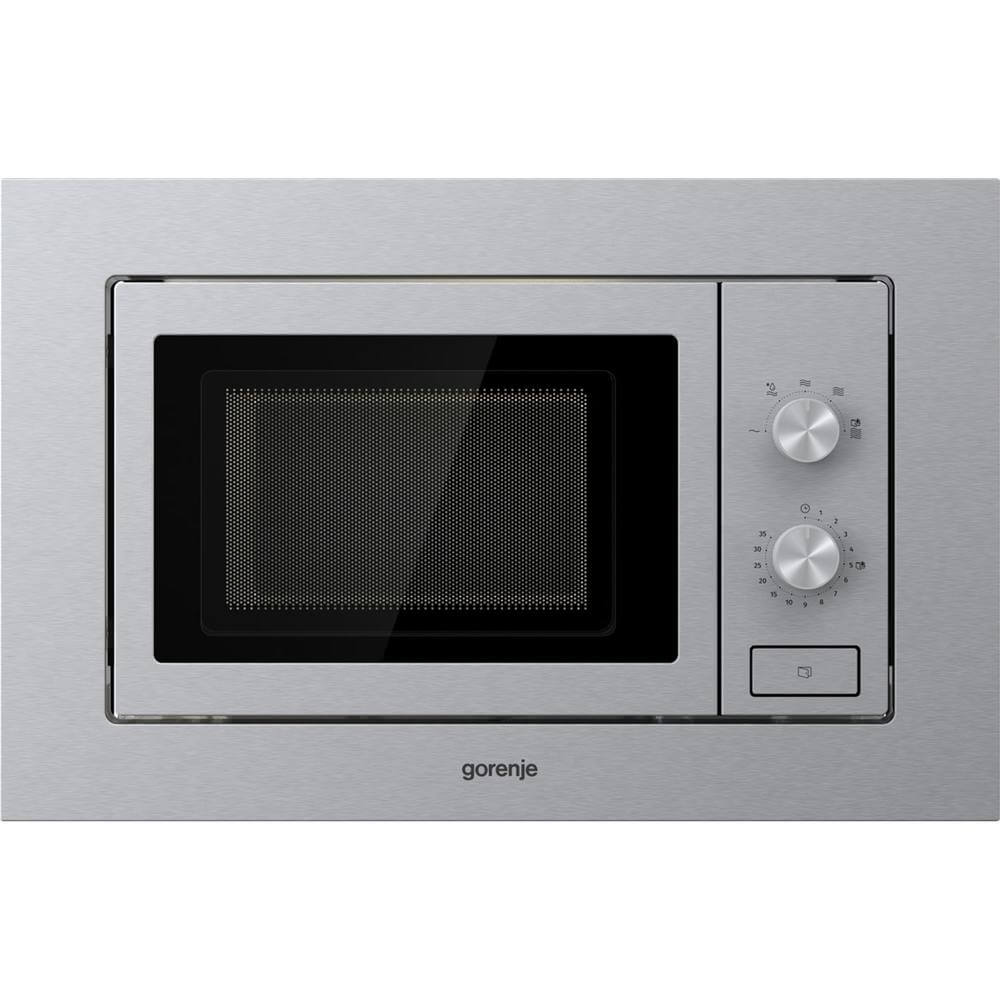 

Встраиваемая микроволновая печь Gorenje BM201EM1X серебристый, BM201EM1X