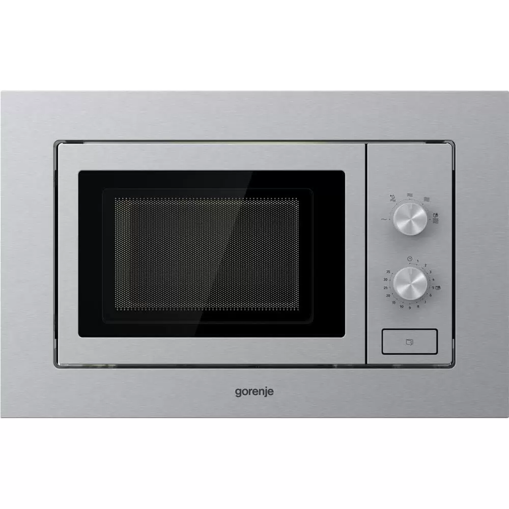 

Встраиваемая микроволновая печь Gorenje BM201EM1X серебристый, BM201EM1X
