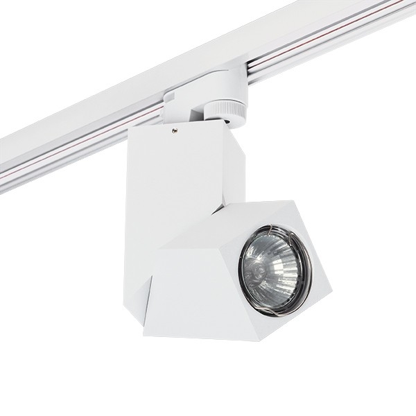 

A1T051056 Однофазный светильник для трека Illumo Lightstar (комплект из 592016+051056)