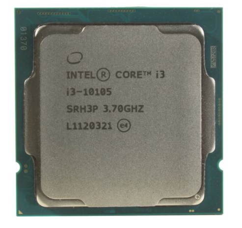 фото Процессор intel core i3 10105 lga 1200 oem