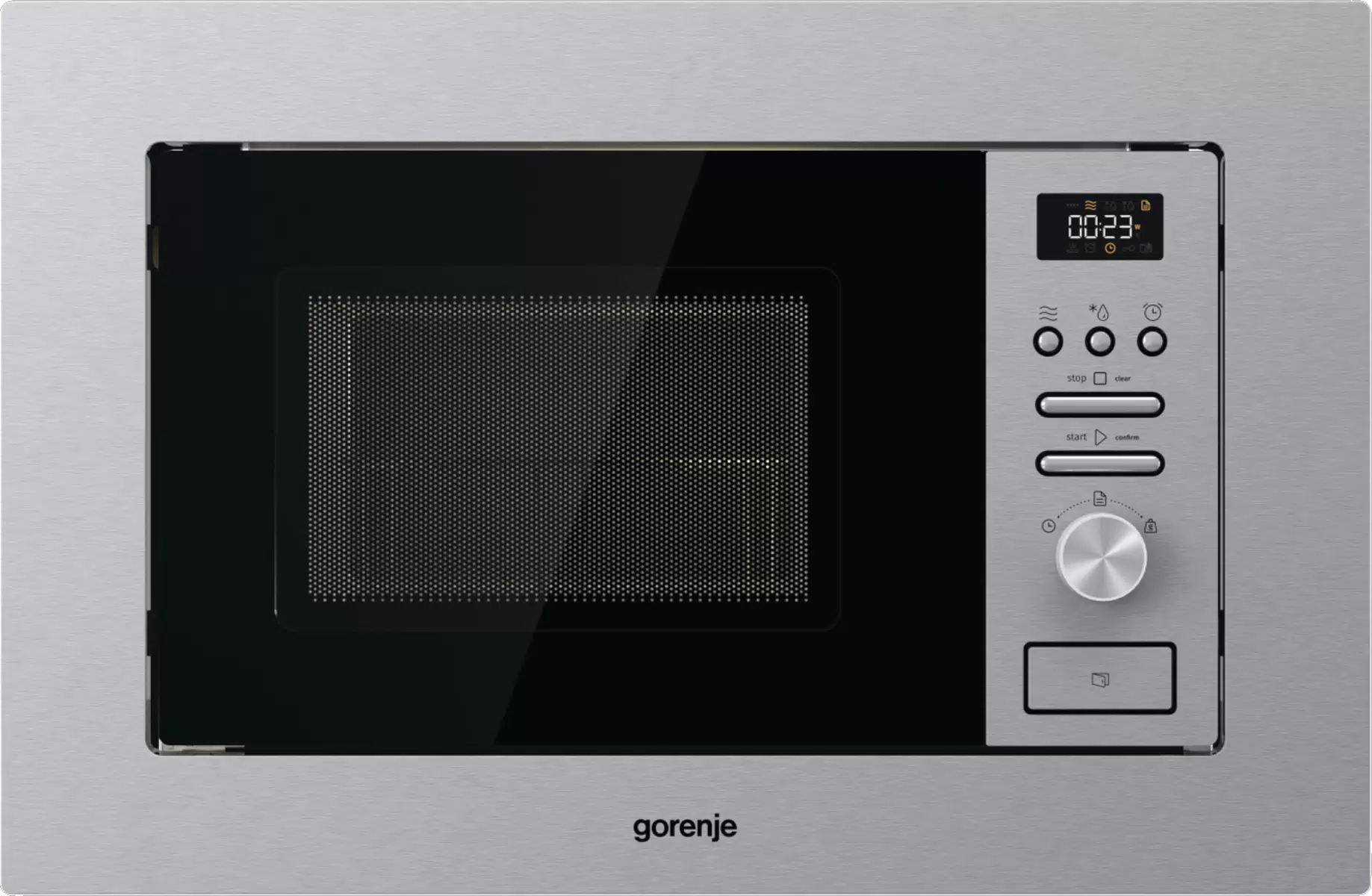

Встраиваемая микроволновая печь Gorenje BM201AG1X черный, BM201AG1X