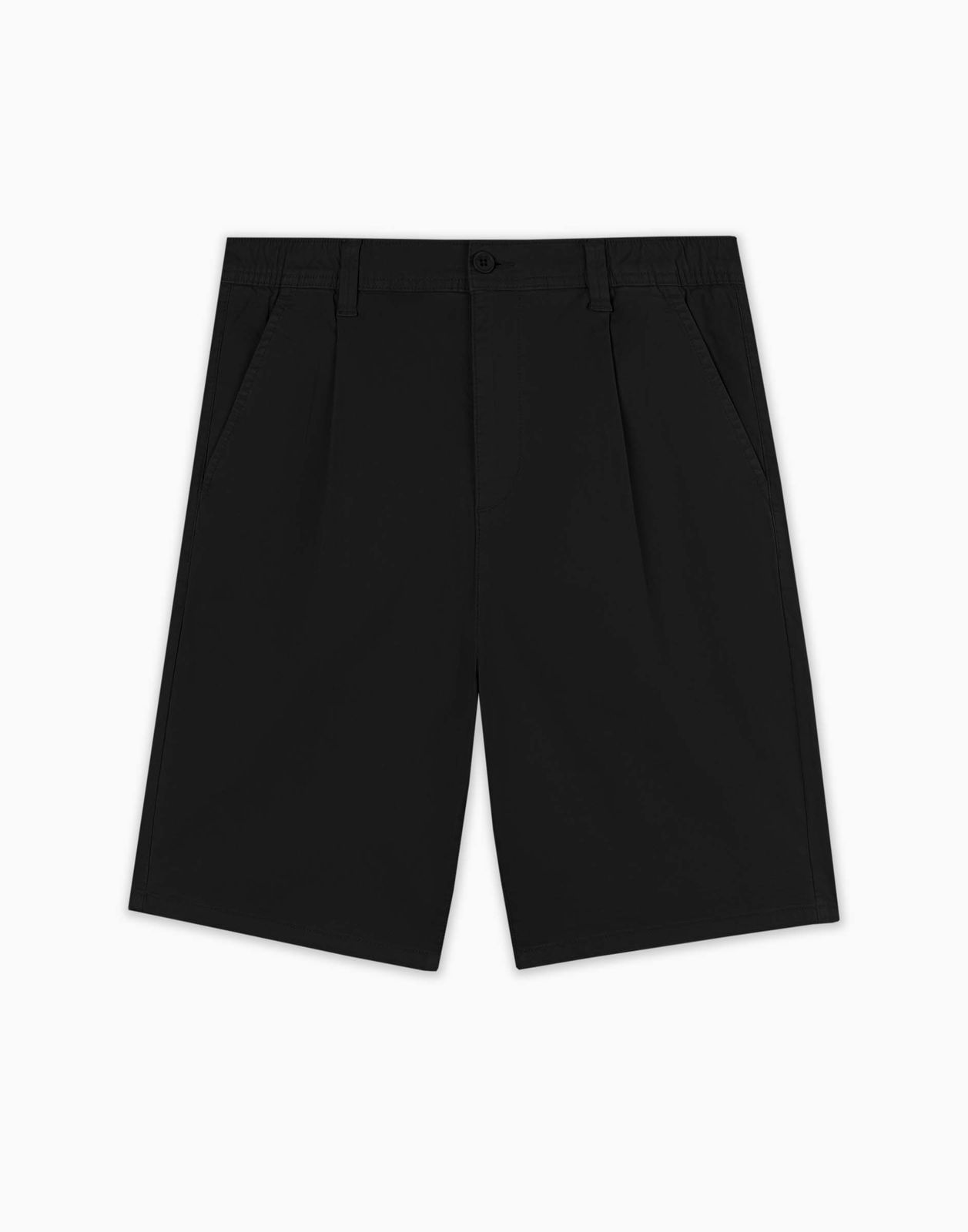 

Шорты мужские Gloria Jeans BSH007489 черный 44/182, BSH007489