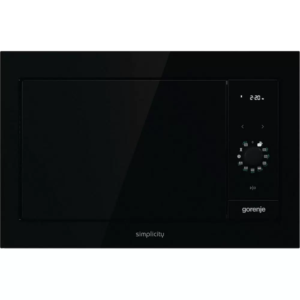 

Встраиваемая микроволновая печь Gorenje BM235G1SYB черный, BM235G1SYB