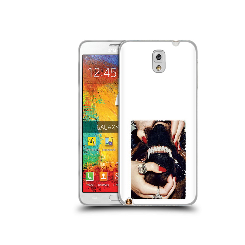 

Чехол MyPads Tocco для Samsung Galaxy Note 3 маникюр, Прозрачный, Tocco