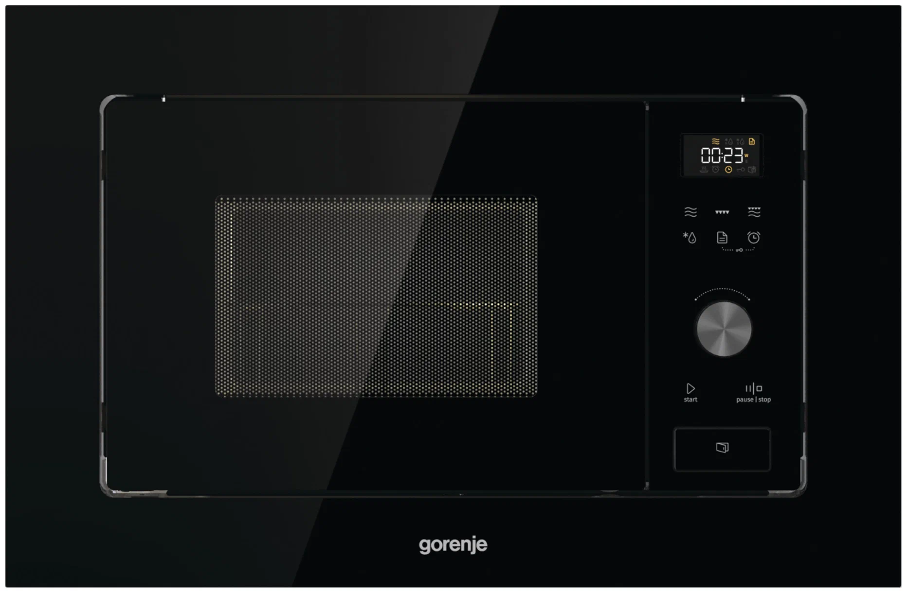 

Встраиваемая микроволновая печь Gorenje BM201AG1BG черный, BM201AG1BG