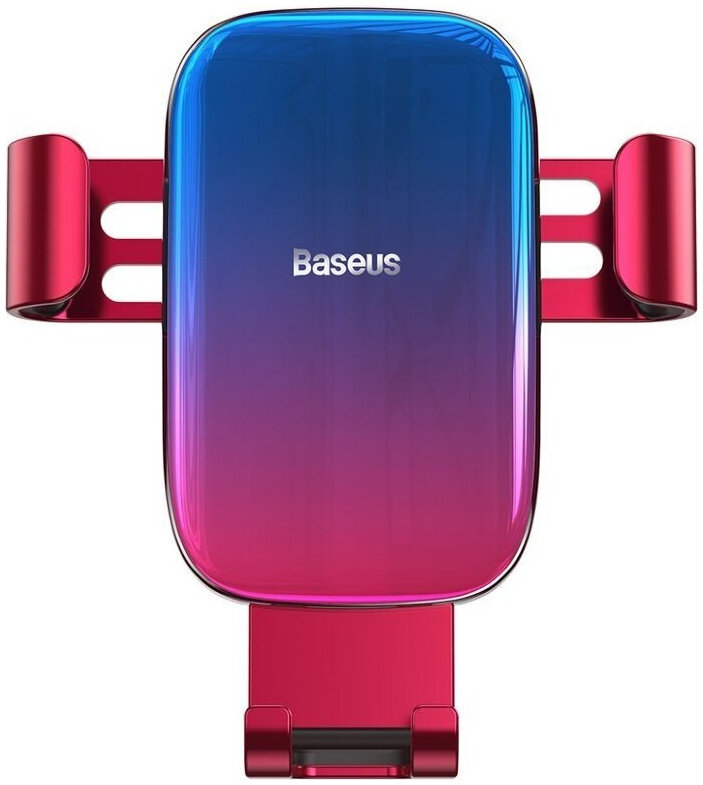 фото Автомобильный держатель baseus glaze gravity car mount red