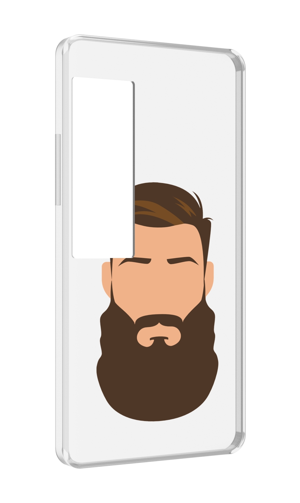 

Чехол MyPads густая-борода для Meizu Pro 7 Plus, Прозрачный, Tocco