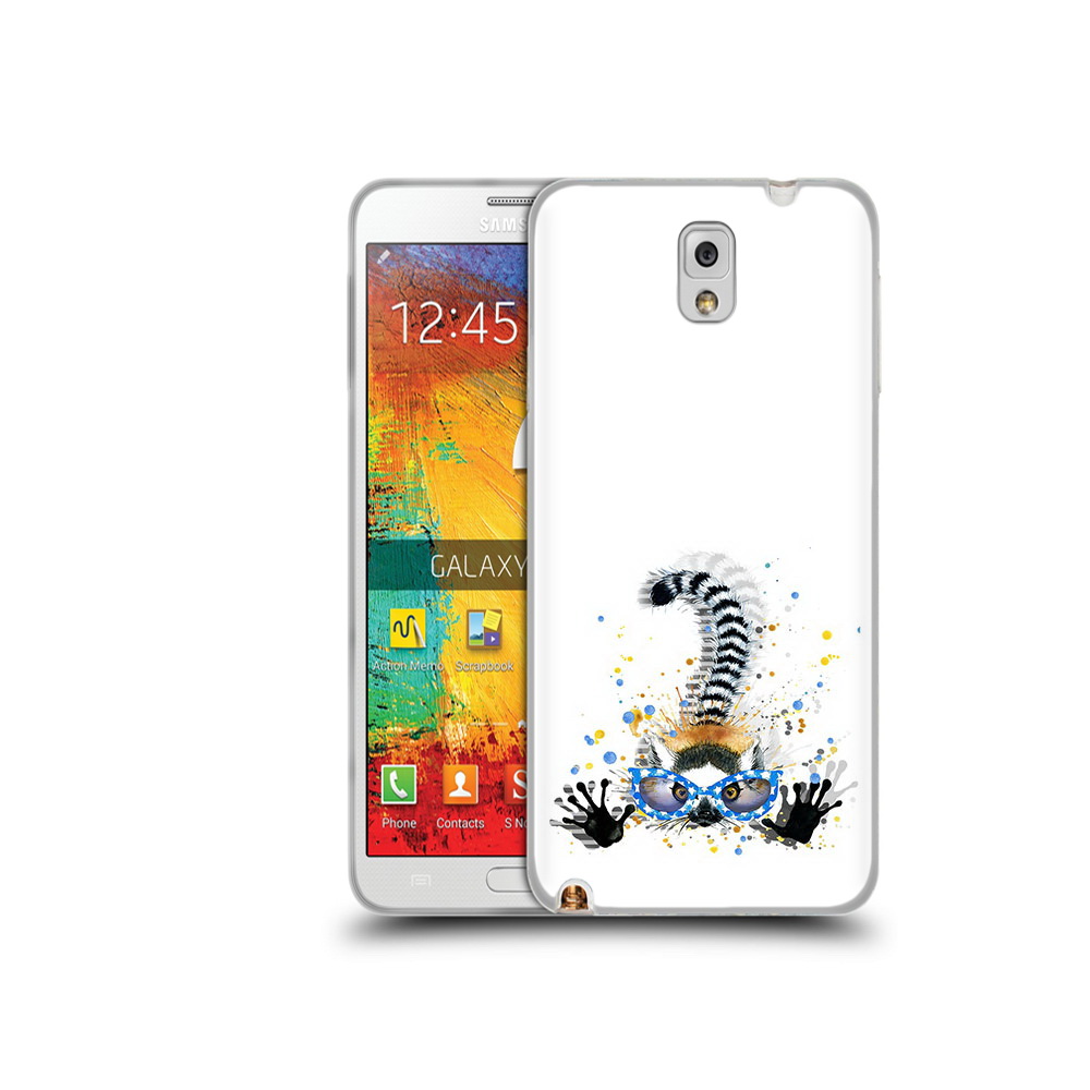 

Чехол MyPads Tocco для Samsung Galaxy Note 3 лямур, Прозрачный, Tocco