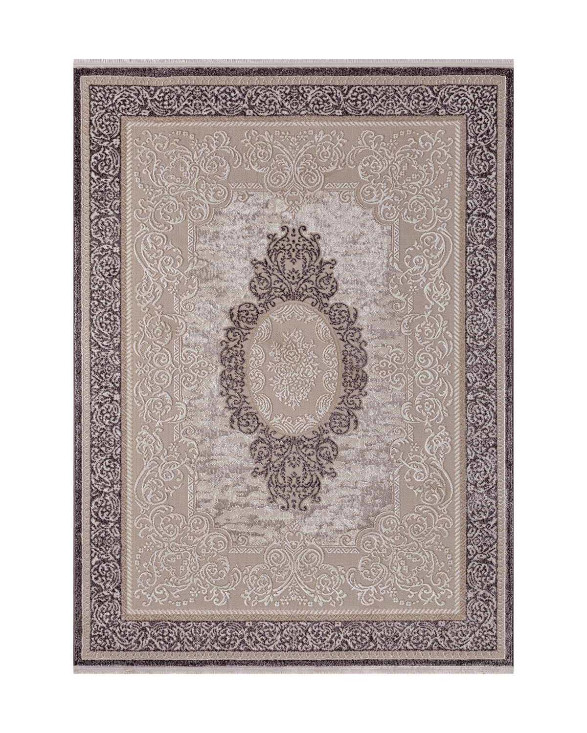 

Ковёр Merinos Morocco 200x290 прямоугольный пурпурный/бежевый D764