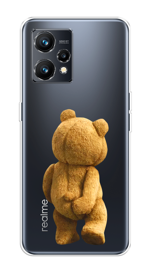

Чехол на Realme 9 4G "Медвежья спина", 258750-1