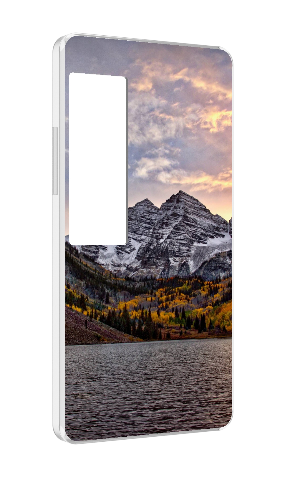 

Чехол MyPads горы-колорадо для Meizu Pro 7 Plus, Прозрачный, Tocco