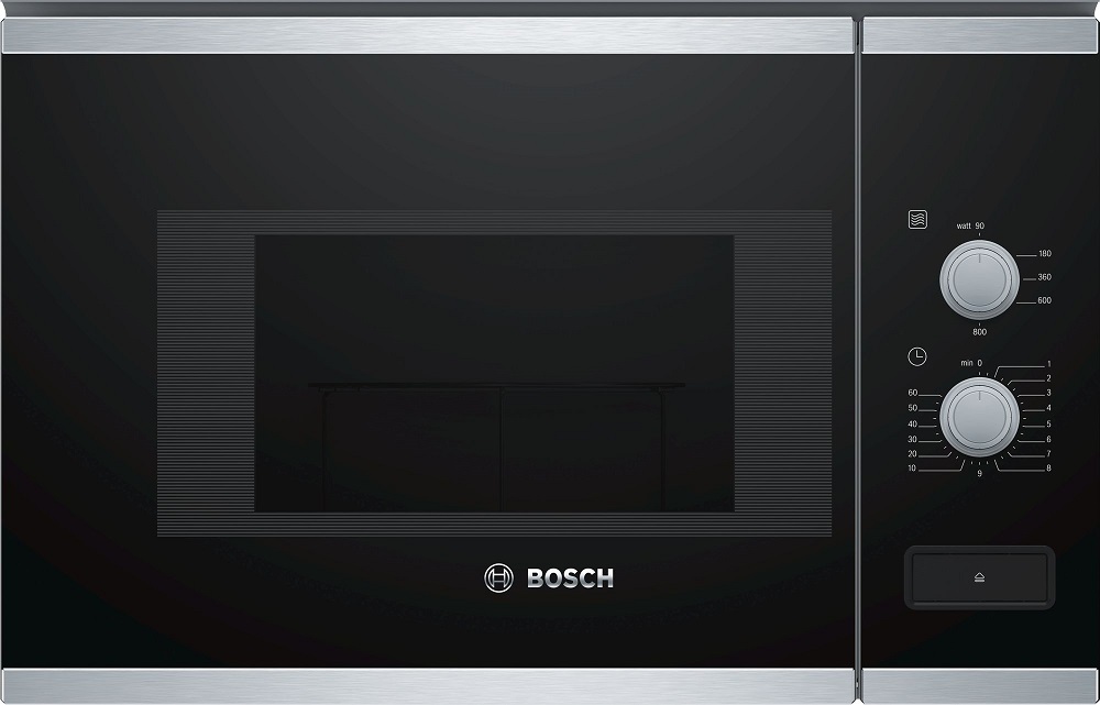 Встраиваемая микроволновая печь Bosch BFL520MS0 черный