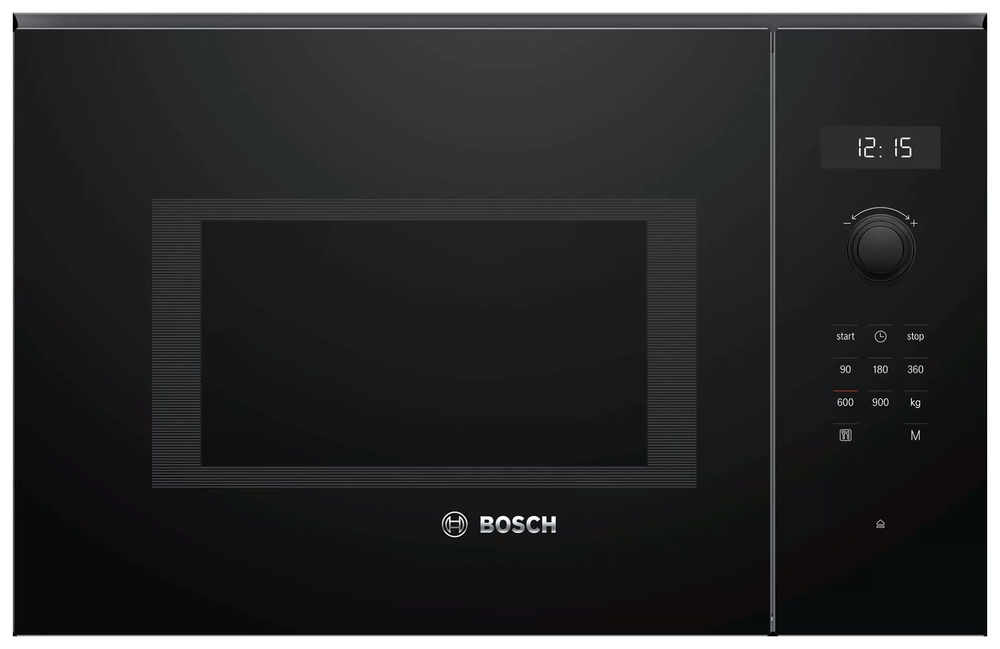 Микроволновая печь встраиваемая Bosch BFL554MB0, черный