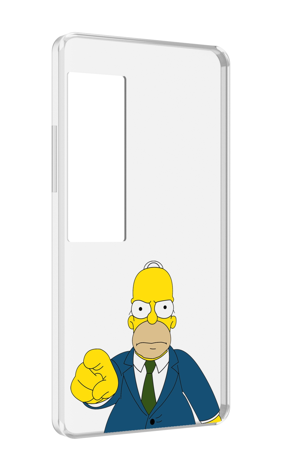

Чехол MyPads гомер-злой для Meizu Pro 7 Plus, Прозрачный, Tocco
