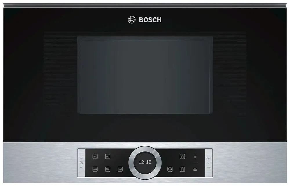 

Встраиваемая микроволновая печь Bosch BFR634GS1 серебристый, BFR634GS1