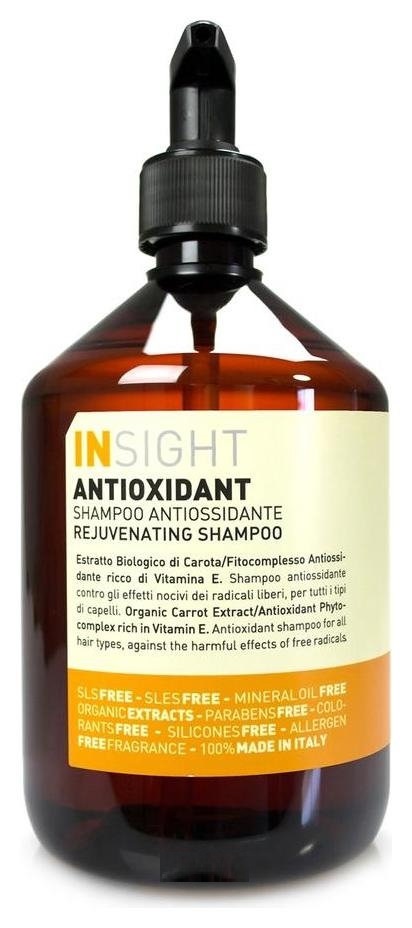 Шампунь Insight Antioxidant Rejuvenating 400 мл