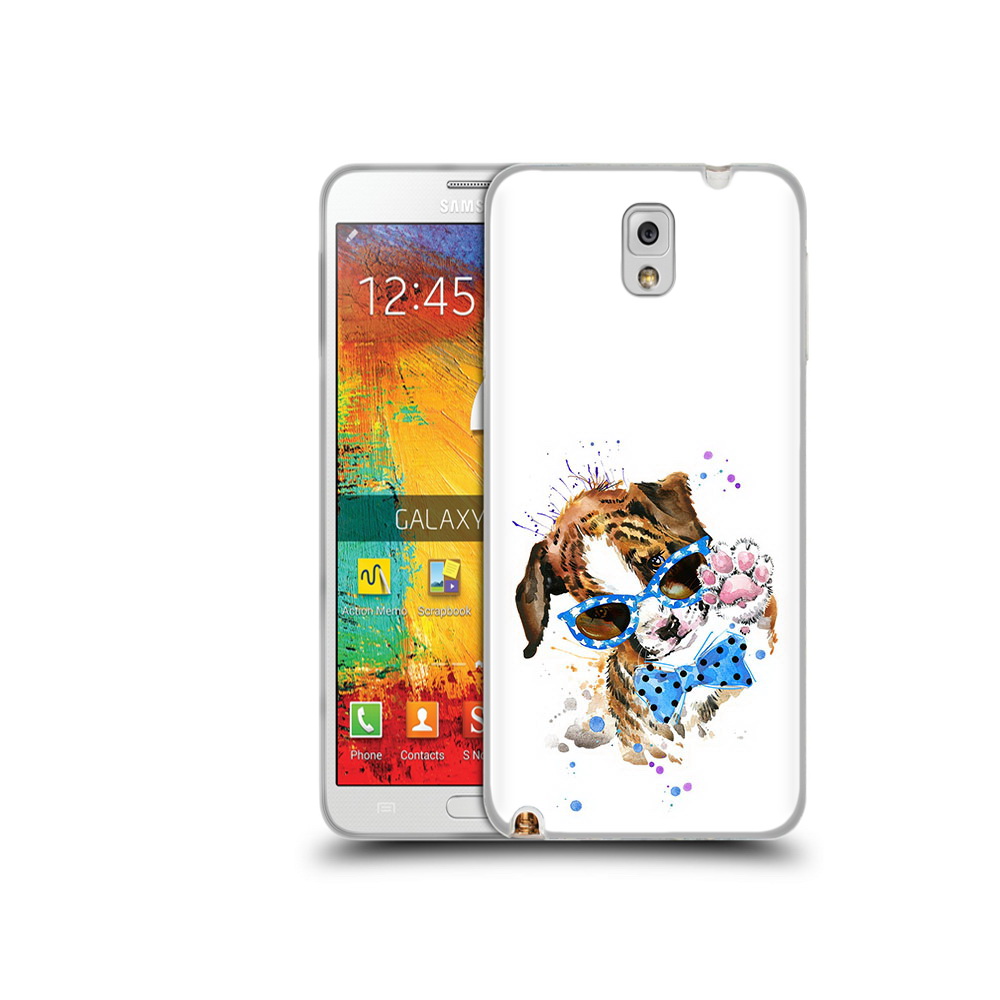 

Чехол MyPads Tocco для Samsung Galaxy Note 3 лапочка, Прозрачный, Tocco
