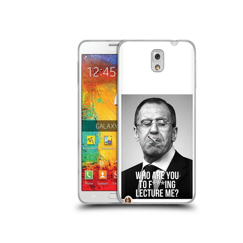 

Чехол MyPads Tocco для Samsung Galaxy Note 3 лавров, Tocco