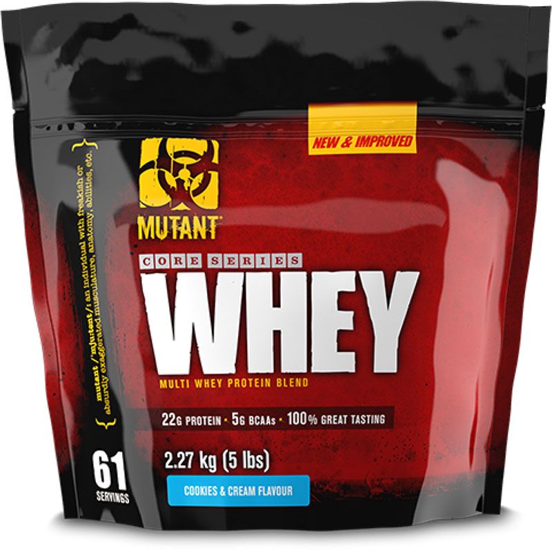 фото Протеин mutant whey, 2270 г, triple chocolate