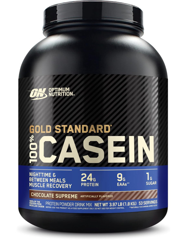 Протеин Optimum Nutrition 100% Casein Protein, 1800 г, Chocolate Supreme