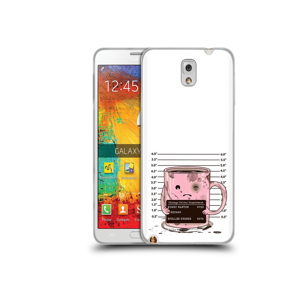 

Чехол MyPads Tocco для Samsung Galaxy Note 3 кружка, Прозрачный, Tocco