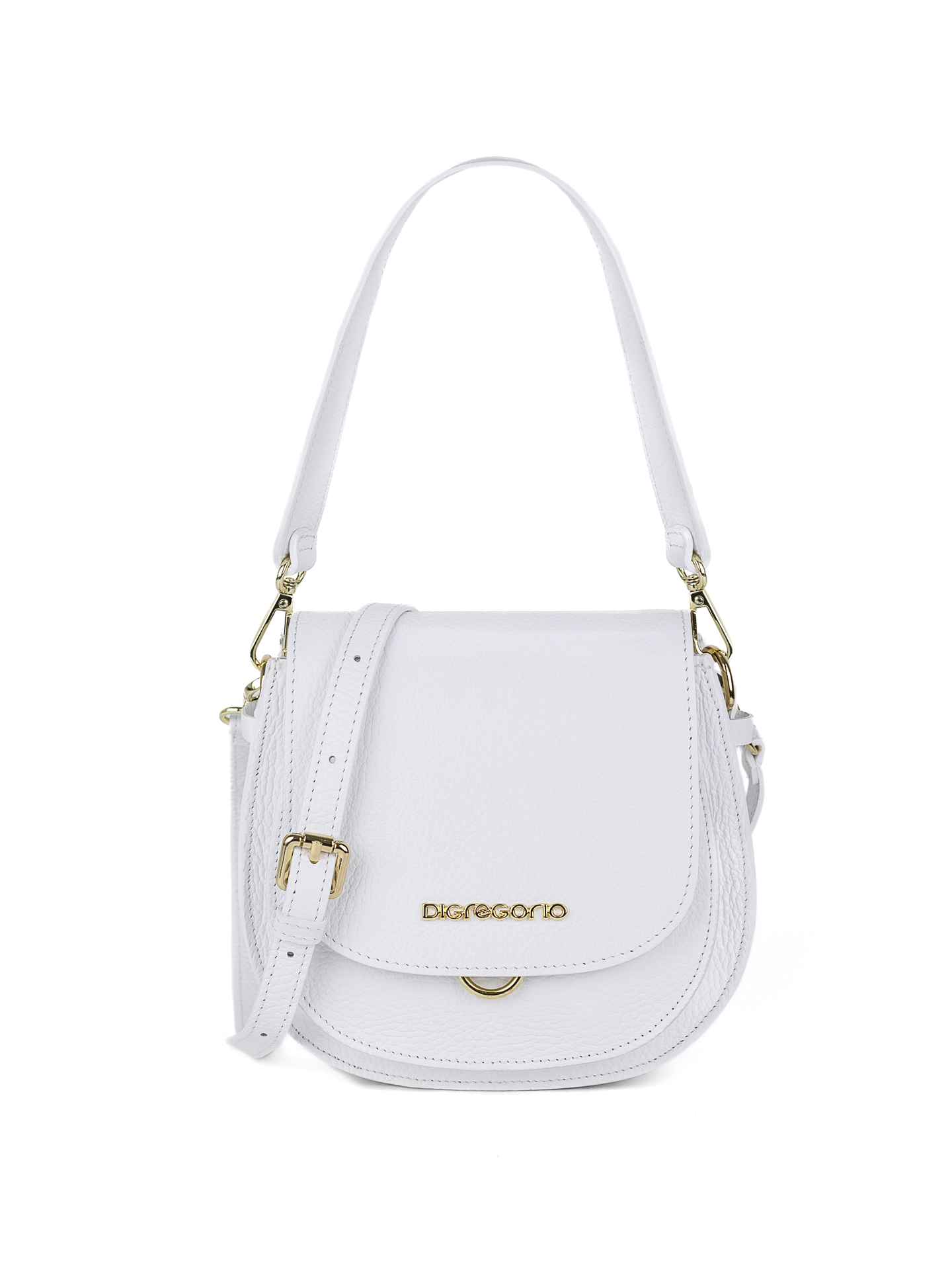 

Сумка женская Di Gregorio 3712 bianco, Белый, 3712