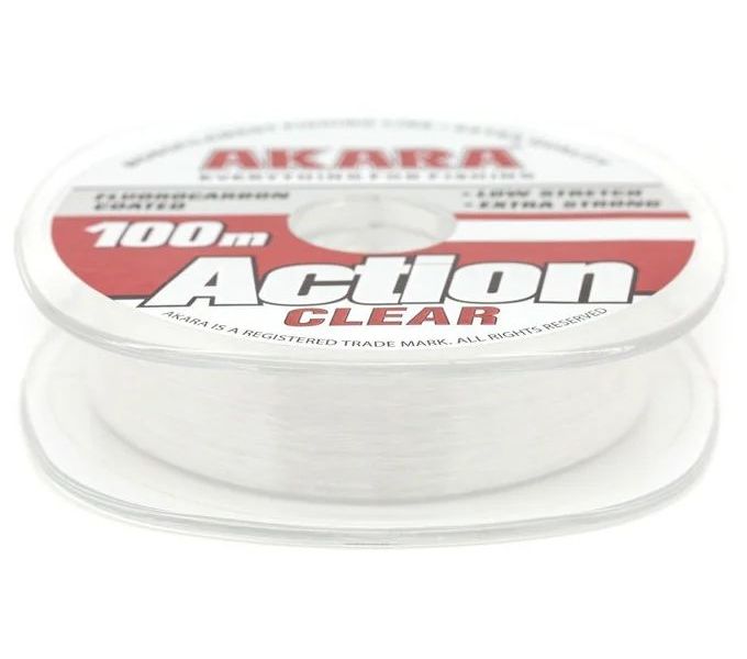 AKARA Леска монофильная AKARA ACTION CLEAR (ACT-CL-100-025  (100 м 0,25мм) )