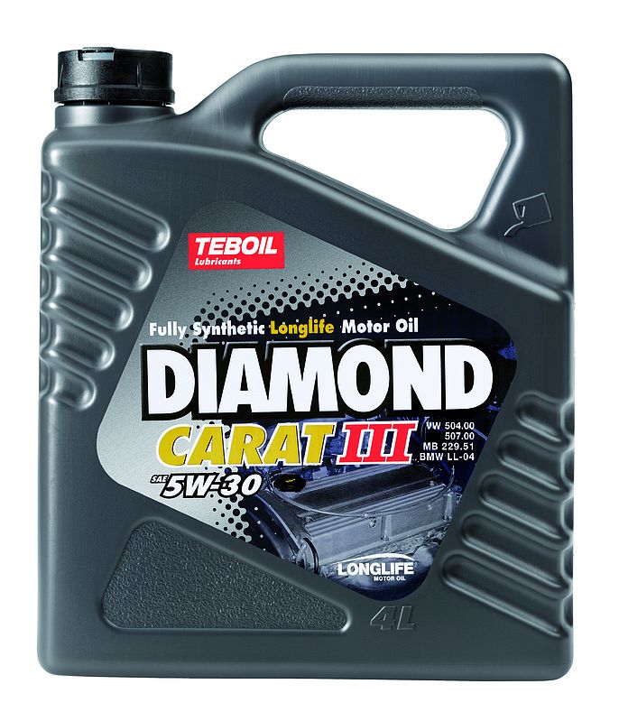 Моторное масло Teboil Diamond Carat III 5W30 4л