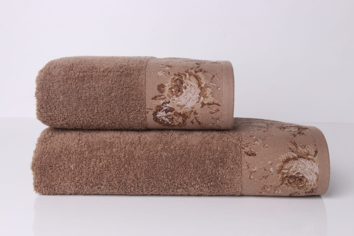 

Полотенце Arya Desima 70x140 Коричневый