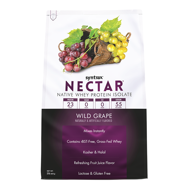 Протеин Syntrax Nectar, 907 г, wild grape