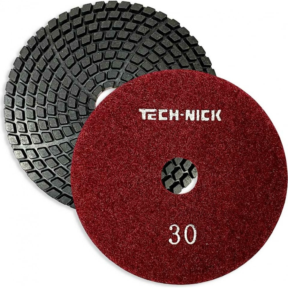 

Круг алмазный гибкий шлифовальный АГШК GABBRO (100x2.5 мм; Р30) TECH-NICK 128.120.6725