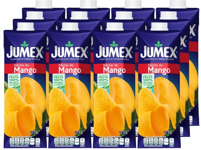 

Нектар Jumex Nektar de Mango CERO 1000 мл Упаковка 12 шт