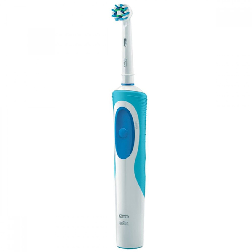 

Электрическая зубная щетка Oral-B D12.513 белый, голубой, D12.513