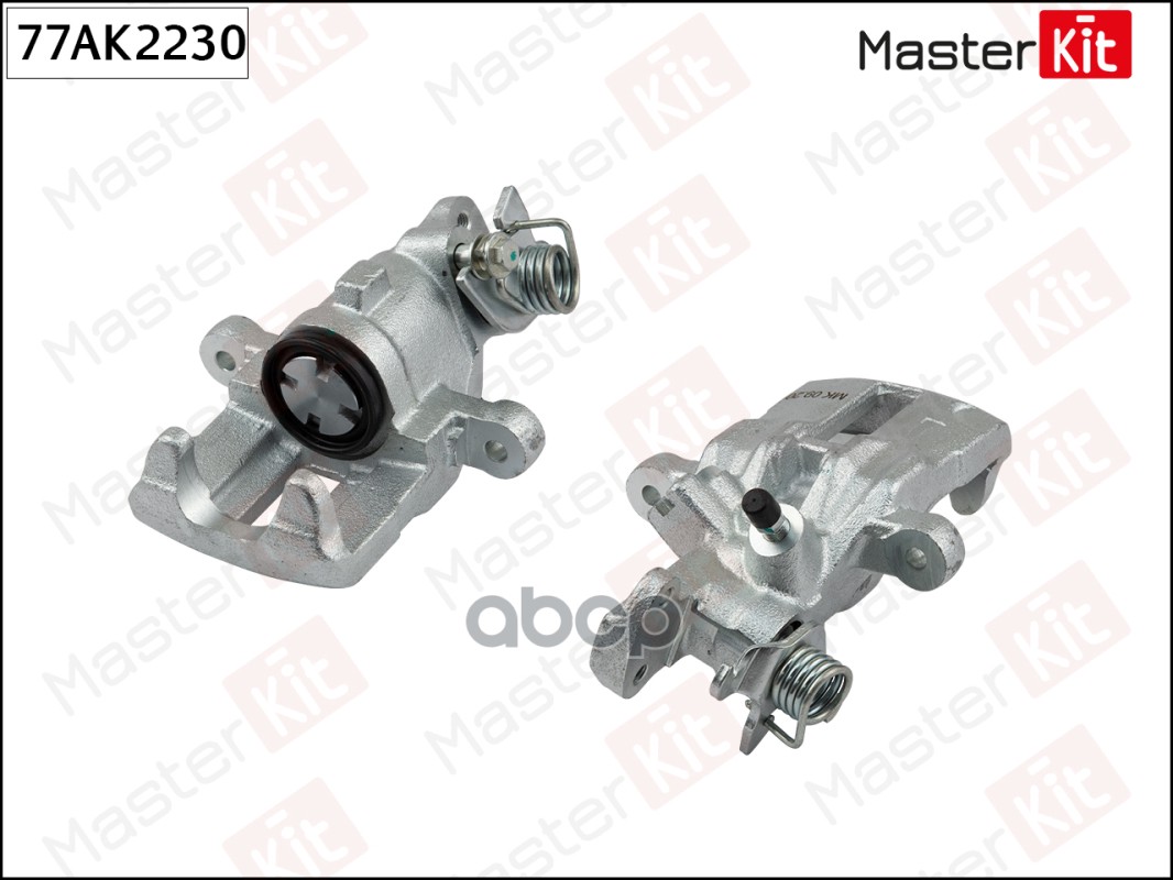 

MASTERKIT 77AK2230 Тормозной суппорт зад. лев. Nissan ALMERA II (N16) 2000 -, PRIMERA (P11