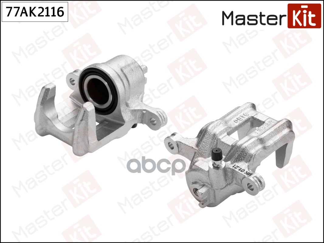

MASTERKIT 77AK2116 Тормозной суппорт зад. лев. Honda CR-V II (RD_) 2001 - 2007