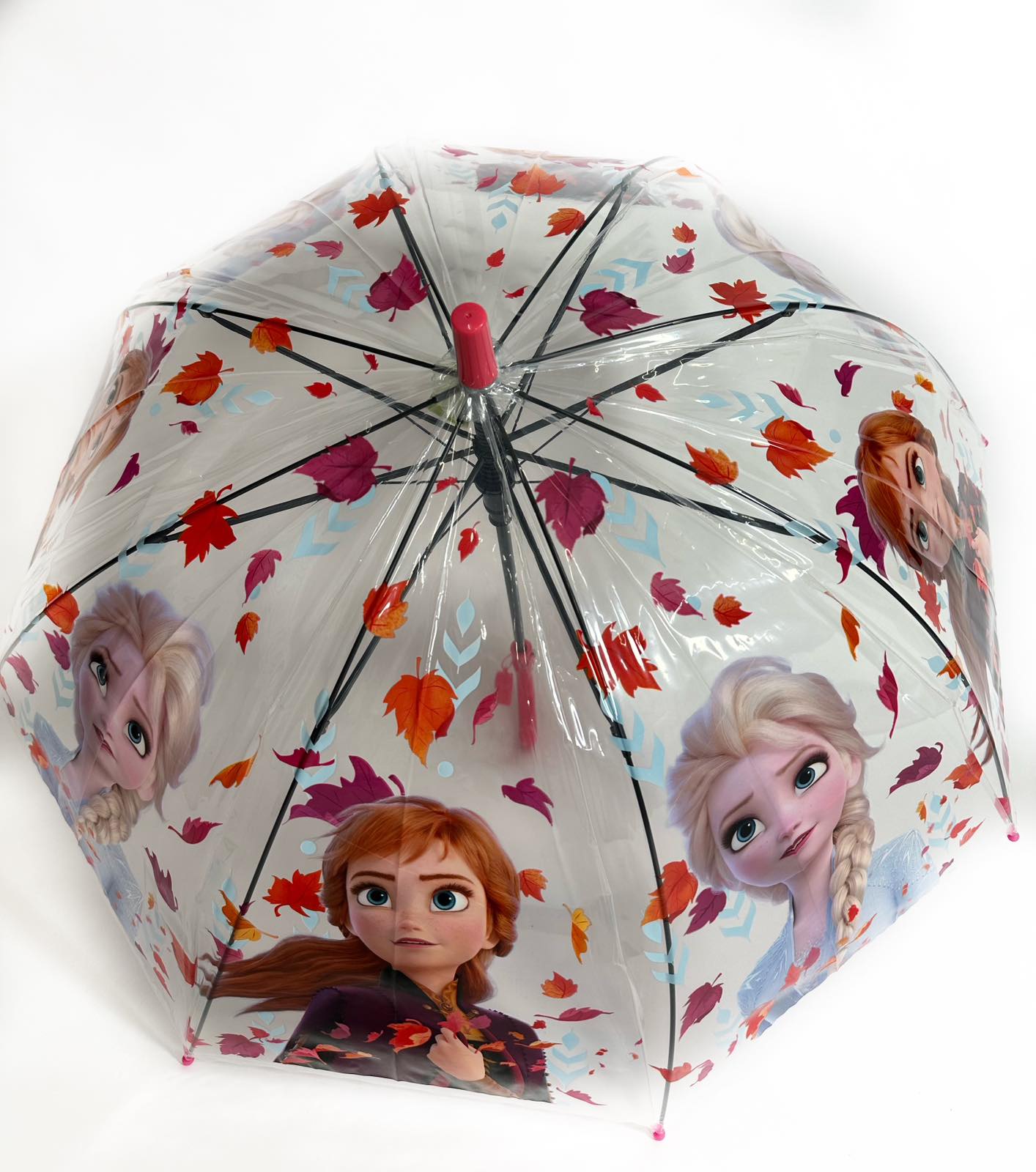 

Зонт-полуавтомат Rainproof Холодное сердце коралл, Разноцветный, 7790
