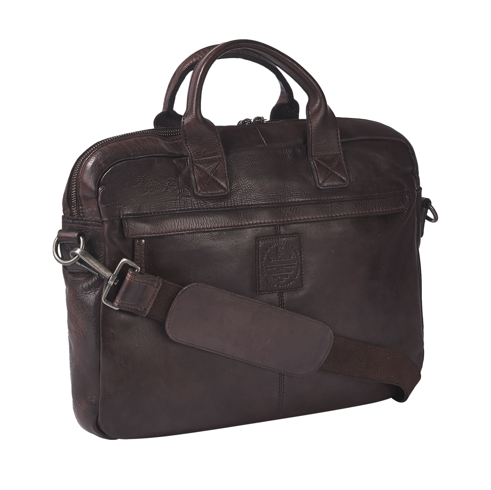 

Сумка-папка для документов мужская Dr.Koffer M402742-249-09, коричневый, M402742-249-09