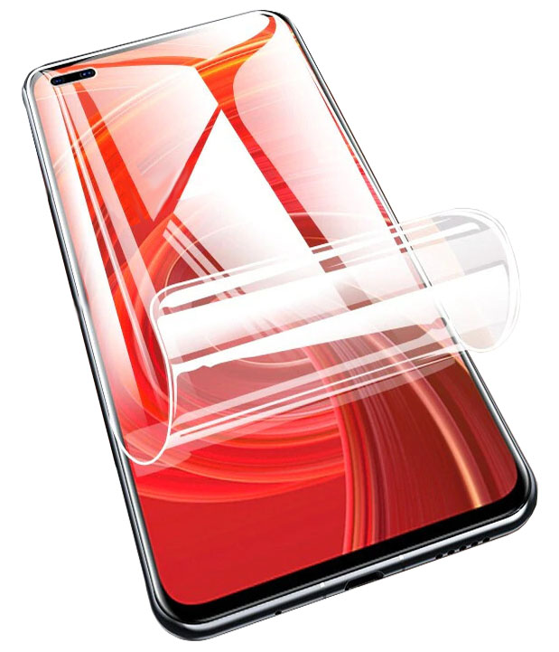 

Гидрогелевая пленка Rock для экрана Realme X50 Pro (11322)