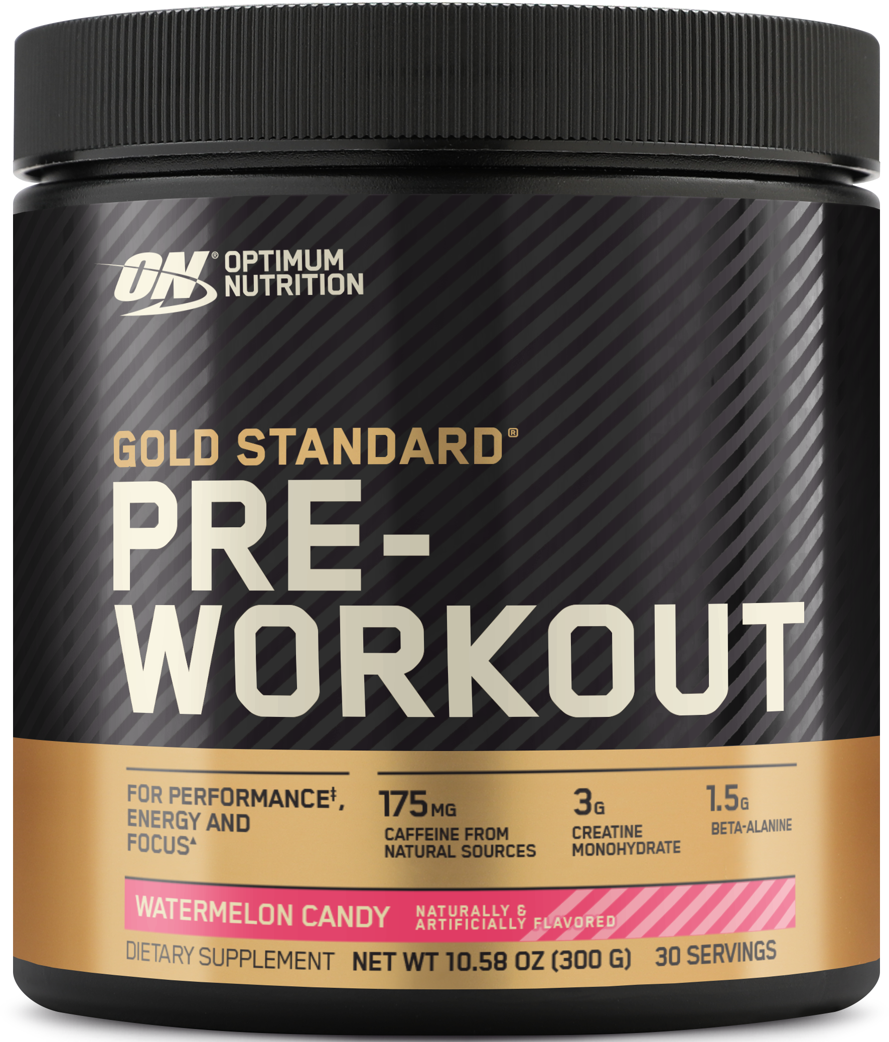 Optimum Nutrition Gold Standart Pre-Workout 300 г (вкус: арбуз)