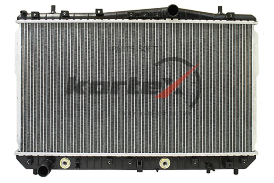 Радиатор Kortex для CHEVROLET LACETTI 04- 1.6, 1.8 АКПП