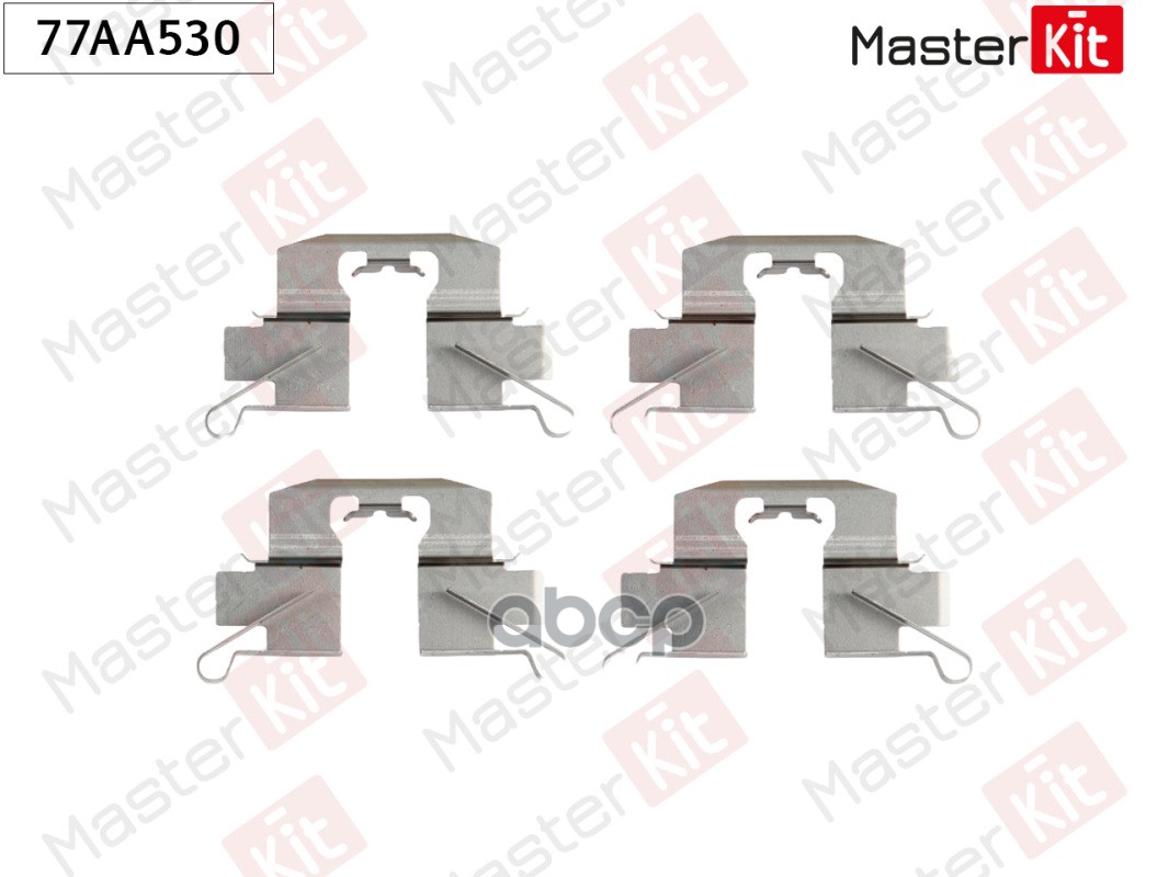 

MASTERKIT 77AA530 Комплект установочный тормозных колодок Mazda 2 (DL, DJ) 2014 -