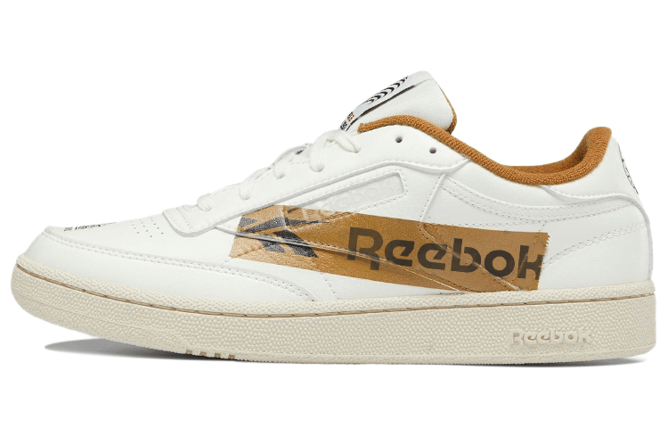 

Кеды унисекс Reebok Club C белые 41 EU, Белый, Club C