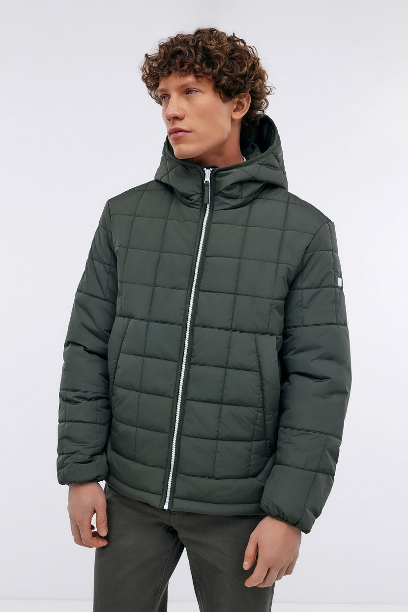 

Куртка мужская Baon B5324003 зеленая M, Зеленый, B5324003