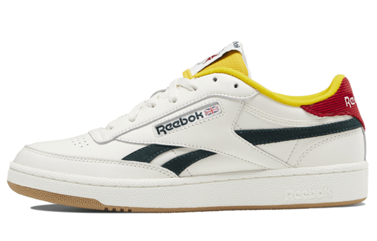 

Кеды унисекс Reebok Club C Revenge белые 35 EU, Белый, Club C Revenge