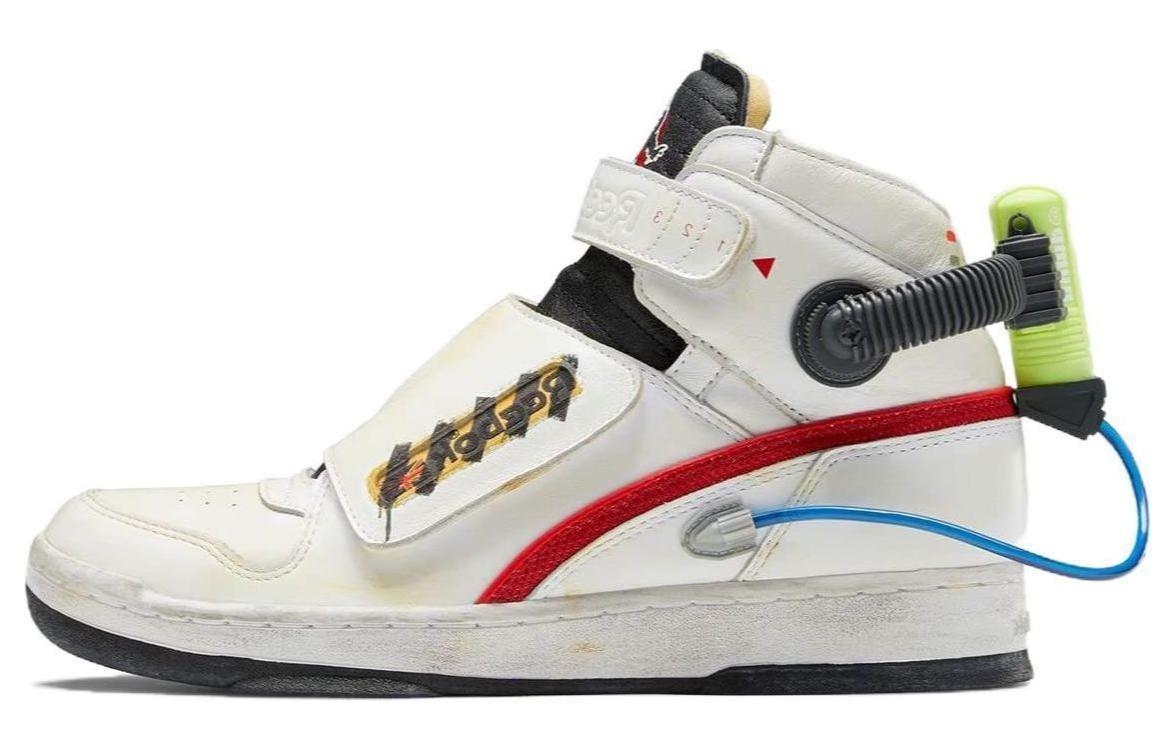 

Кеды унисекс Reebok Ghostbusters x Reebok белые 41 EU, Белый, Ghostbusters x Reebok