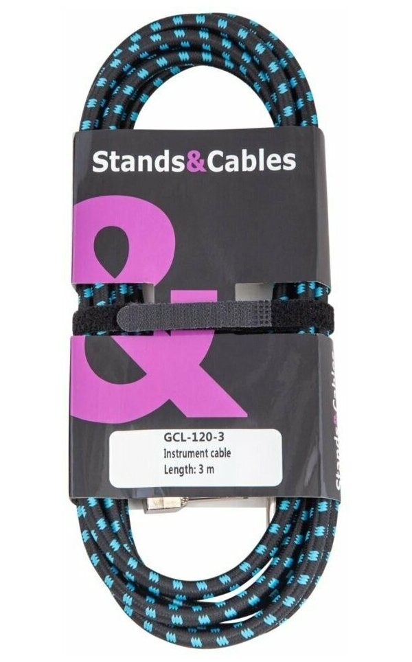 Stands Cables Gcl-120-3 - Инструментальный кабель